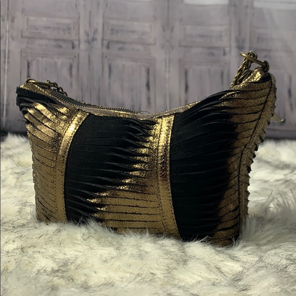 Metallic Steve Madden Arm Purse - Picture 3 of 8